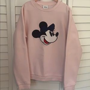 Girls Lacoste/Disney tennis sweatshirt